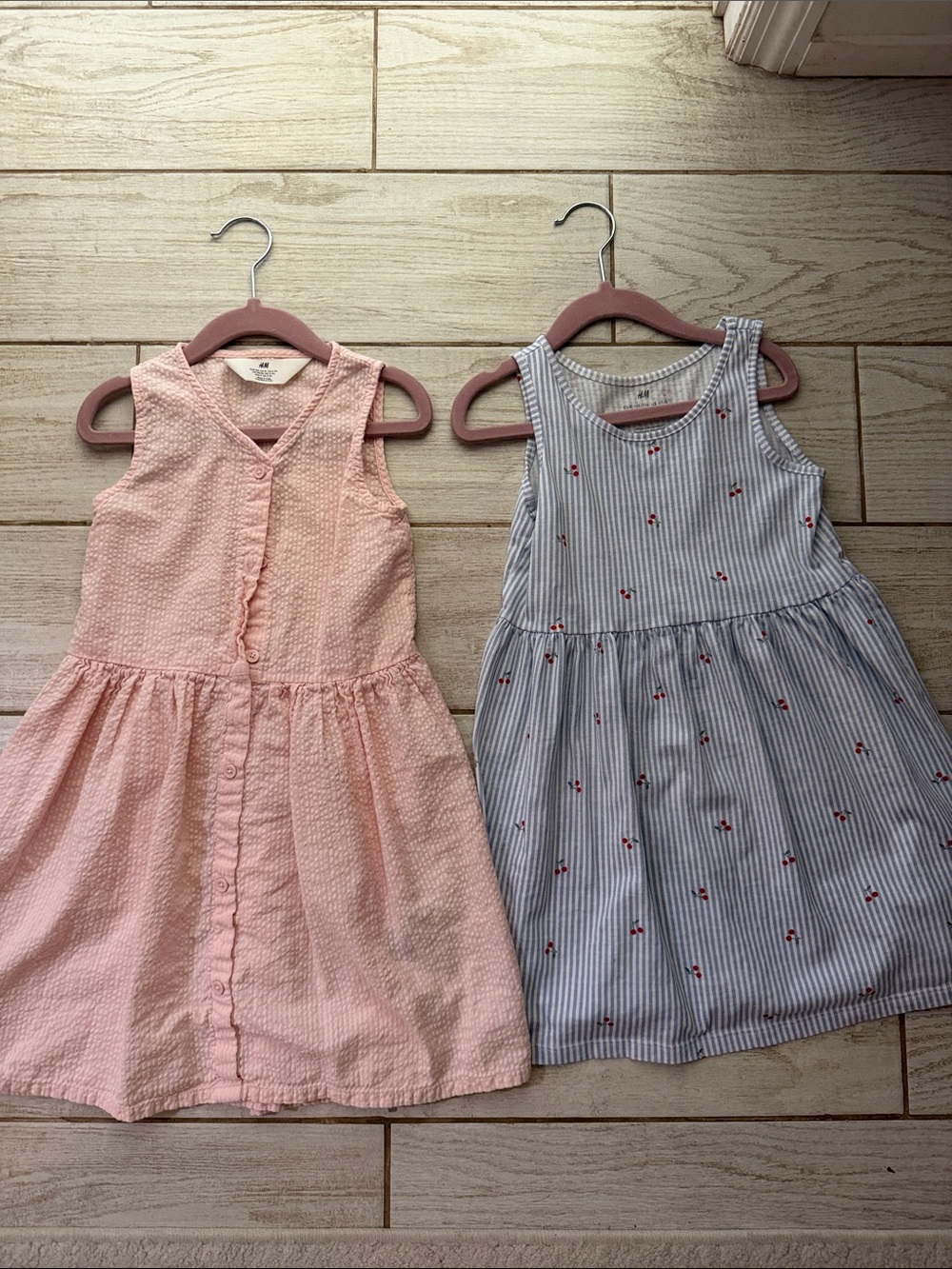 H&M dresses 4T